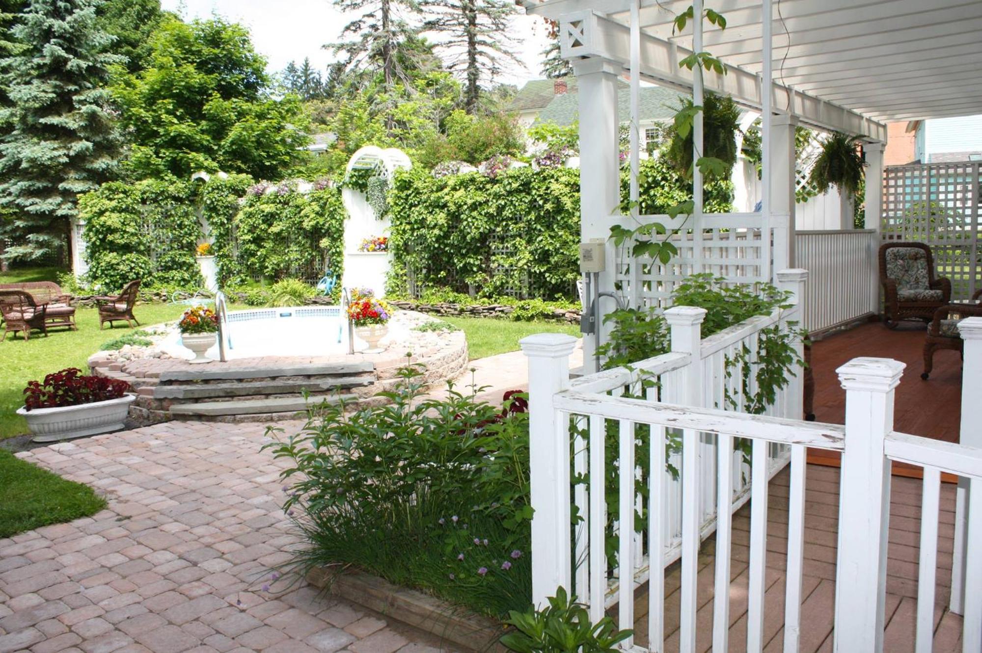 The White House Inn Cooperstown Exterior foto